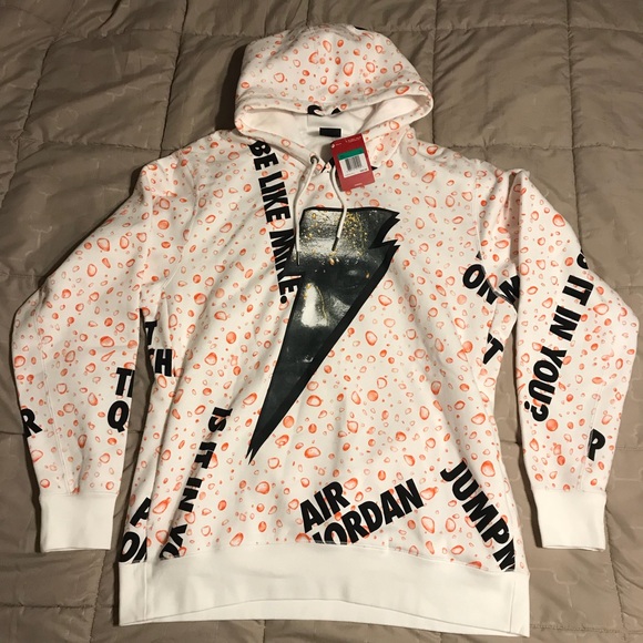 like mike gatorade hoodie